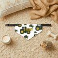 Bandana personnalisé pour chien et chat tracteur | Amis & Animaux