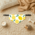 Bandana pour chien et chat citron – Accessoire d'été | Amis & Animaux