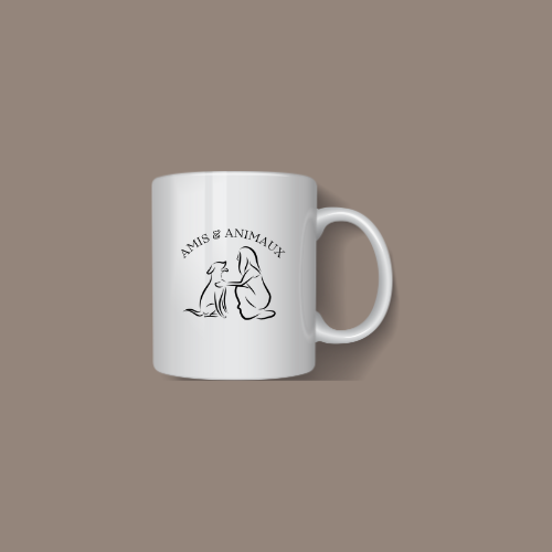 Tasse à café -À personnaliser