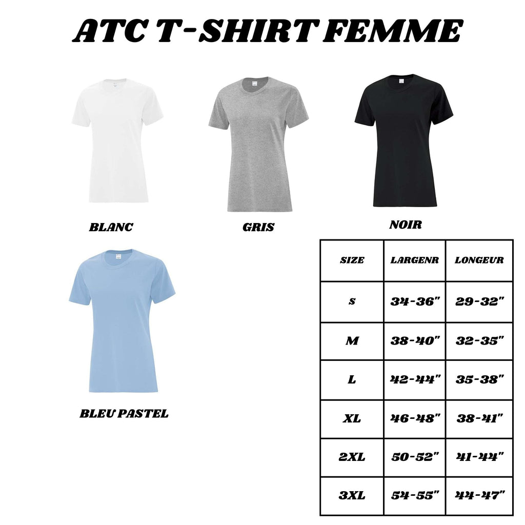 T-shirt femme - À personnaliser