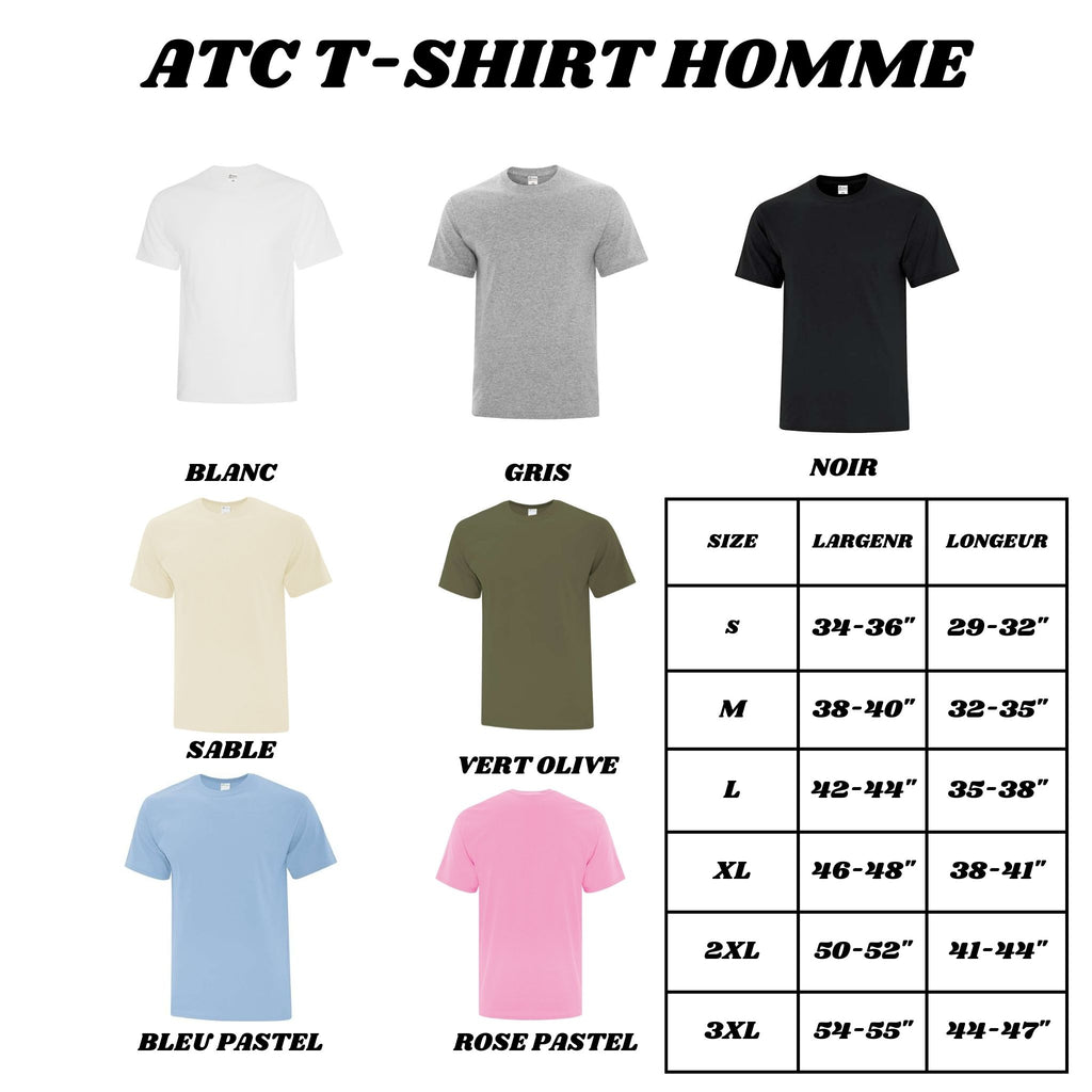 T-Shirt homme - Personnaliser avec photo ou citation