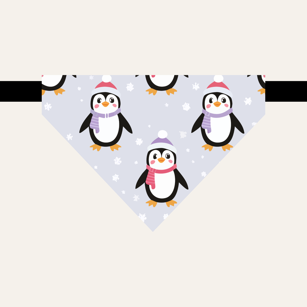 Bandana pour animaux - Les pinguins