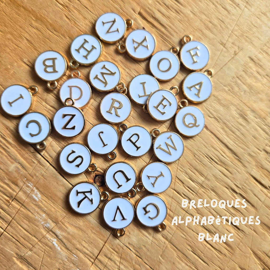Le Porte-clé Complice – Personnalisable avec breloques