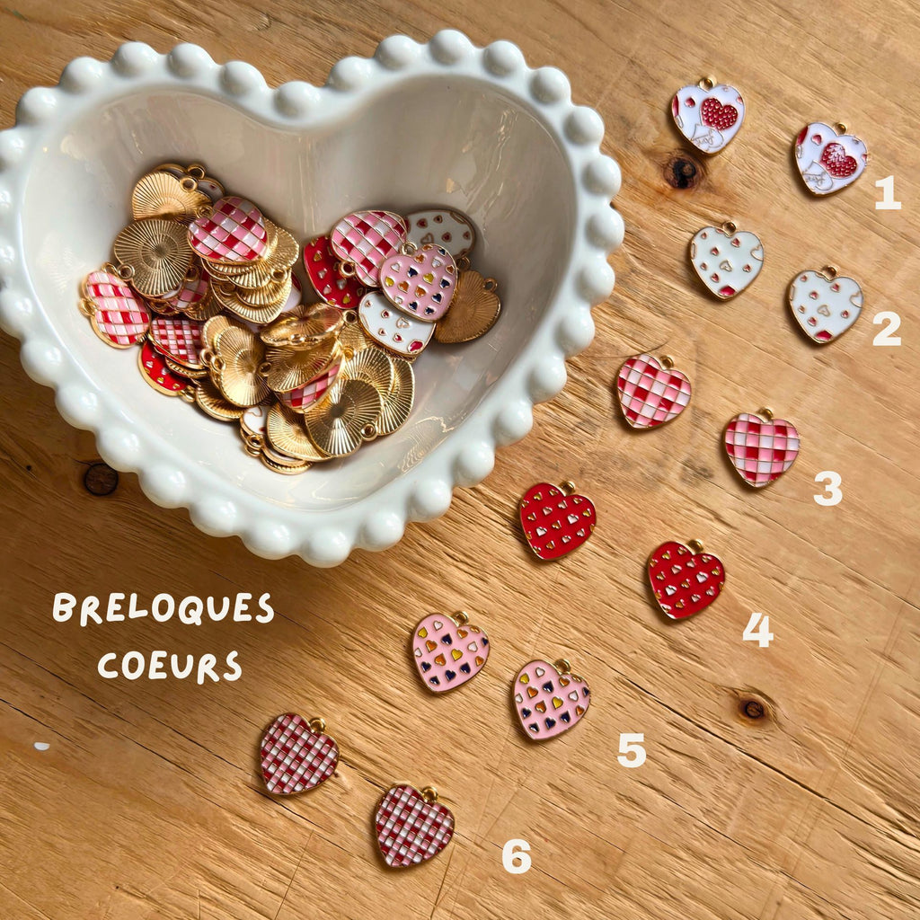 Le Porte-clé Complice – Personnalisable avec breloques