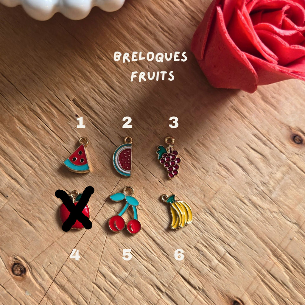 Le Porte-clé Complice – Personnalisable avec breloques