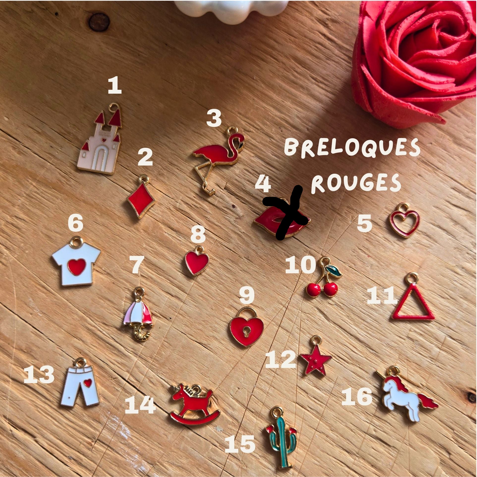 Le Porte-clé Complice – Personnalisable avec breloques