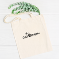 Sac en coton - Cat mom