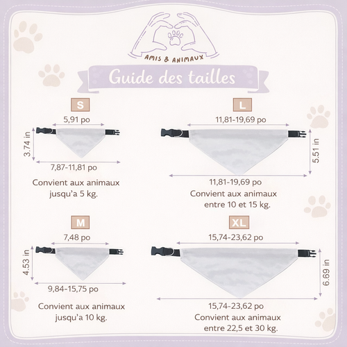 Bandana anniversaire pour chien et chat – C'est ta fête ! | Amis & Animaux