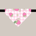 Bandana avec collier pour animaux - Fraises™