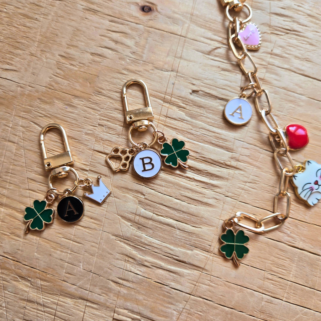 Médaille personnalisée à 3 breloques pour chien ou chat