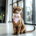 Bandana personnalisé pour chien et chat melon d'eau | Amis & Animaux