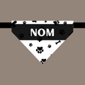 Bandana avec collier pour animaux - Pattes & Coeur™