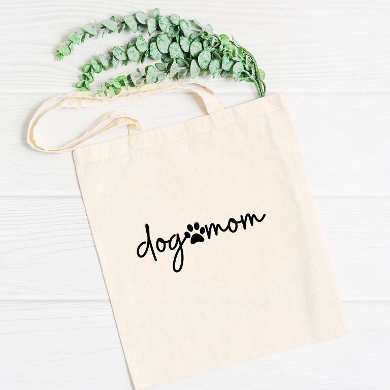 Sac en coton - Dog mom